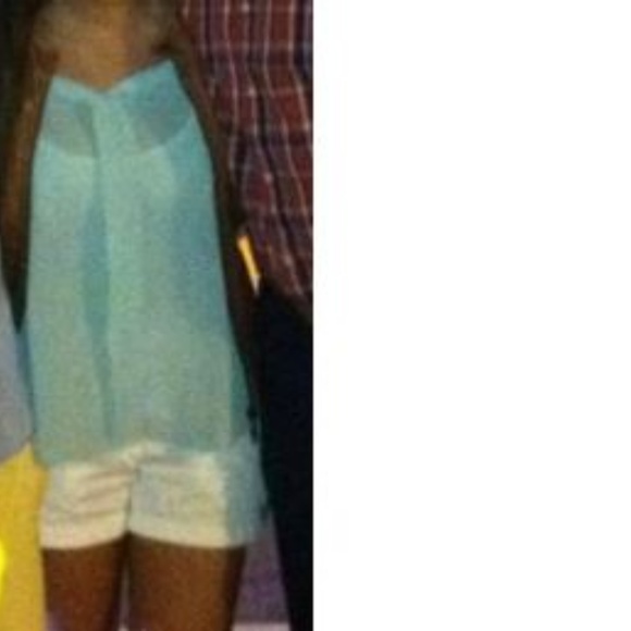 Light Blue Blouse - Picture 5 of 5